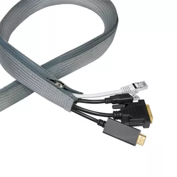 Tubo para cables LogiLink KAB0073 Gris
