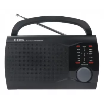 Radio FM AM Eltra Ewa negra