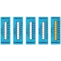 Tiras de medición de temperatura TESTO 50 x 18 mm (0646 3341)