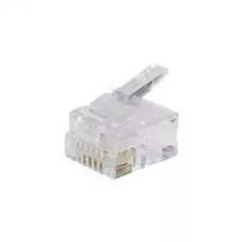 ShiverPeaks RJ12 - RJ12 - Transparente - Oro