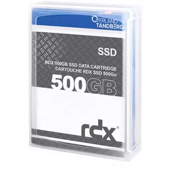 Cartucho Overland-Tandberg O-T RDX SSD 500GB (unidad)