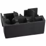Insertos para herramientas para Bosch L-Boxx, modelo 1600A0351X — compatible con GKF 18V-8