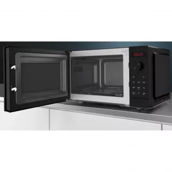 Siemens iQ300 FF023LMB2 Microondas negro Microondas solo de sobremesa 20 L 800 W
