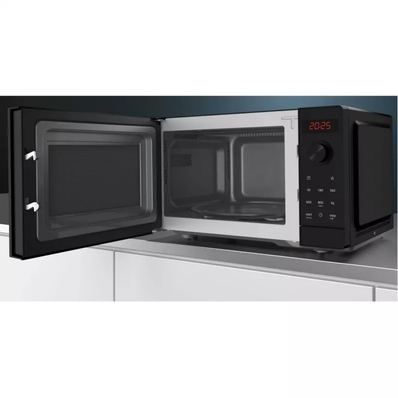 Siemens iQ300 FF023LMB2 Microondas negro Microondas solo de sobremesa 20 L 800 W