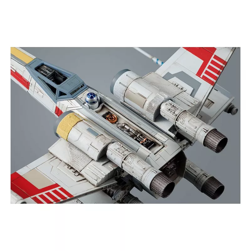 Maqueta REVELL «Shuttle» escala 1:72 — caza X-Wing, longitud 100 mm