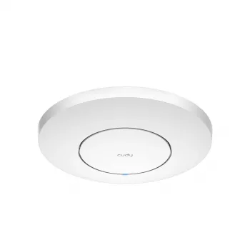 Punto de acceso WLAN Cudy AP11000 — Tri‑Band Wi‑Fi 6 (2,4/5/6 GHz), 5760 Mbit/s, MU‑MIMO, montaje en techo/pared