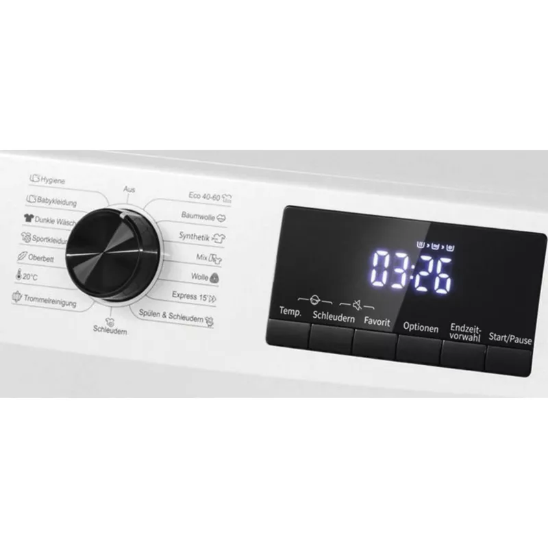 Lavadora de carga frontal BOMANN WA7175 — 7 kg, 1400 rpm, clase energética A, blanca