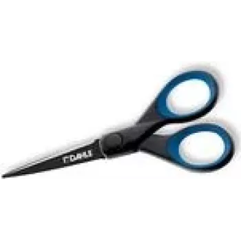 Tijeras Dahle 54305 universal rectas corte negro Blueberry