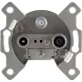 ShiverPeaks BS83905-10 BASIC-S toma de antena BK+SAT, de paso, 10 dB, de 3 salidas