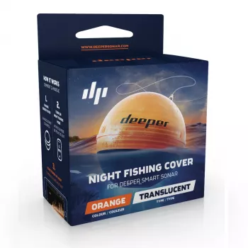 Deeper ITGAM0001 funda para pesca nocturna, naranja