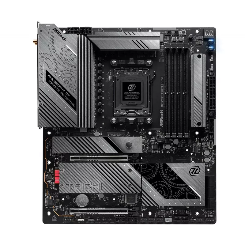 ASRock X870E Taichi Lite placa base AM5 ATX