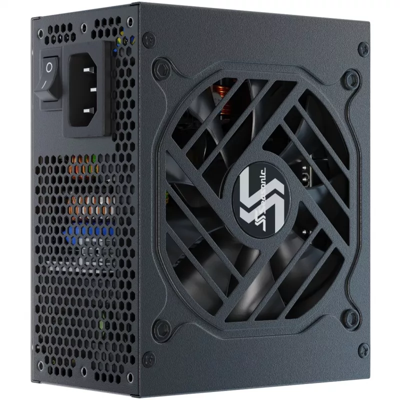 Seasonic FOCUS-SPX-650 fuente de alimentación 650 W 20+4 pines ATX CFX negro