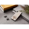 Funda para móvil man and wood para iPhone XS Max – madera de manzano, negro