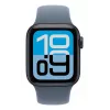 Correa Apple MFFW4ZM/A Smartwatch azul fluoroelastómero 40 mm
