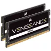 SO-DIMM 64 GB DDR5-4800 (2x 32 GB) Dual-Kit, memoria negra, CMSX64GX5M2A4800C40, Vengeance