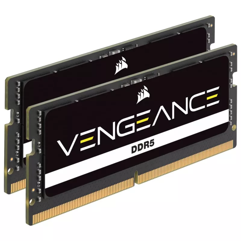 SO-DIMM 64 GB DDR5-4800 (2x 32 GB) Dual-Kit, memoria negra, CMSX64GX5M2A4800C40, Vengeance