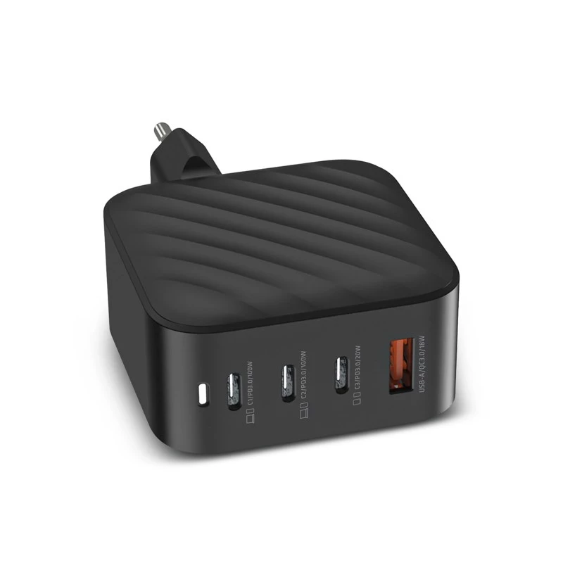 Cargador Xblitz XC3 USB-C PD 100W GaN3 — fuente de alimentación, carga rápida PD