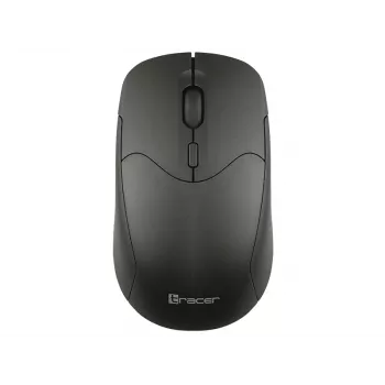 Ratón óptico inalámbrico Tracer Boss RF Nano, 1600 DPI, negro