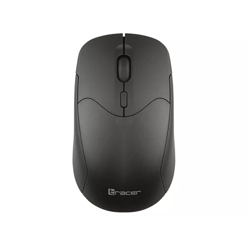 Tracer Boss RF Nano Ratón óptico inalámbrico, 1600 DPI, negro