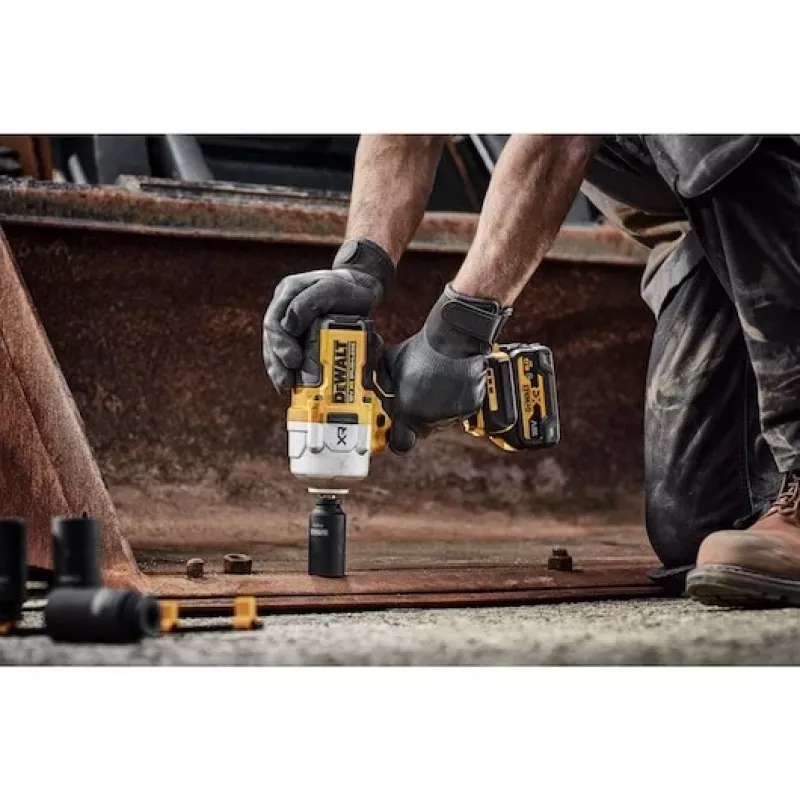 Atornillador de impacto DeWALT DCF961NT-XJ, 1200 RPM, 2372 N⋅m