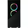 Enermax K8 - Torre Midi - PC - Negra - ATX - micro ATX - Mini-ITX - SPCC - Cristal templado - Gaming (ECA-EK8-BB-ARGB)
