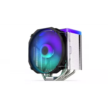 Endorfy EY3A010 Fortis 5 ARGB ventilador de CPU compatible con Intel & a