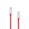 Cargador ONEPLUS SUPERVOOC 120W de doble puerto con cable, 120 W de potencia total, 1x USB-C + 1x USB-A, 100–240 V, 145 g, blanco
