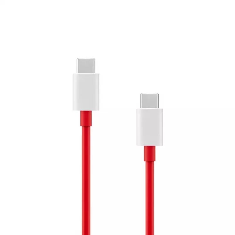 Cargador ONEPLUS SUPERVOOC 120W de doble puerto con cable, 120 W de potencia total, 1x USB-C + 1x USB-A, 100–240 V, 145 g, blanco