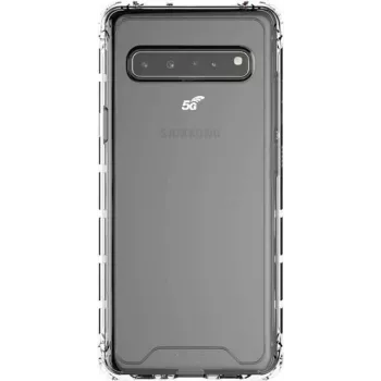 Samsung - GP-G970 - S Cover - G970F Galaxy S10e - Transparente claro - Funda protectora funda cover original (GP-G970KDFPDWAAT)