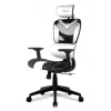 Silla gaming Huzaro Combat 8.0 blanca