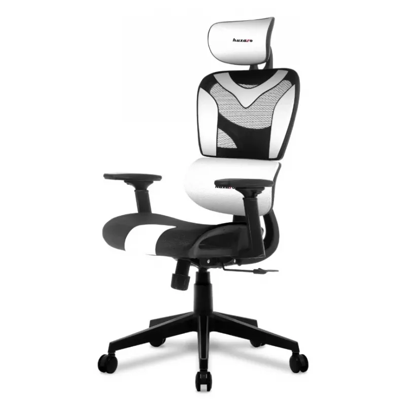 Silla gaming Huzaro Combat 8.0 blanca