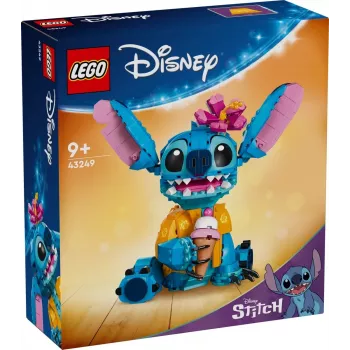LEGO | Disney Stitch set de juguete infantil construible con helado 43249