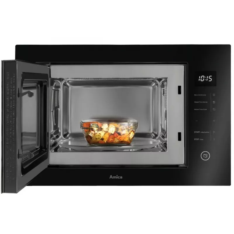 Microondas AMICA AMMB25E4SGB 25L 900W acero inoxidable