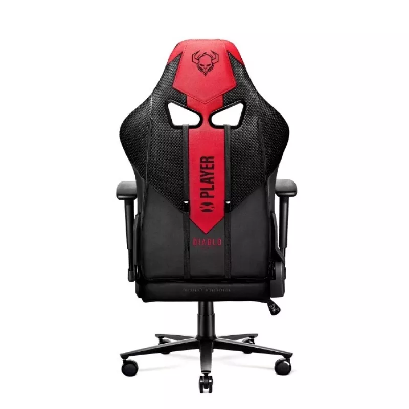 Silla gaming Diablo X-PLAYER 2.0 KING Crimson antracita