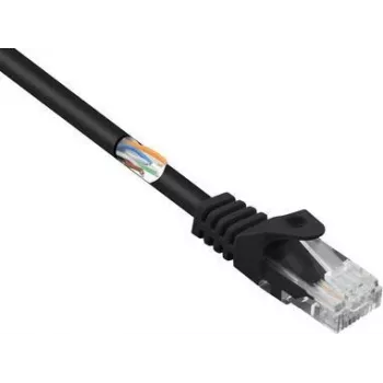 Renkforce RF-5044016 Cable de red Ethernet negro
