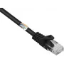 Renkforce RF-5044016 Cable de red Ethernet negro