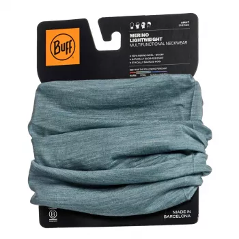 Braga de cuello Buff Solid Pool azul