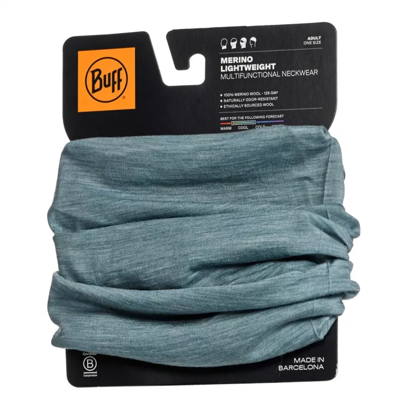 Braga de cuello Buff Solid Pool azul