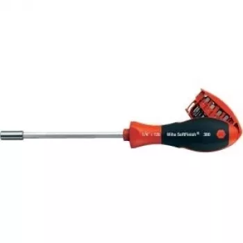 Wiha 33007 Juego de destornilladores con cargador de puntas, 8 uds.