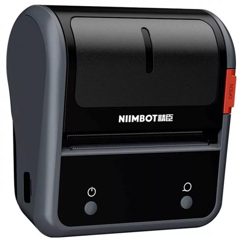 Impresora de etiquetas Niimbot B3S_P gris