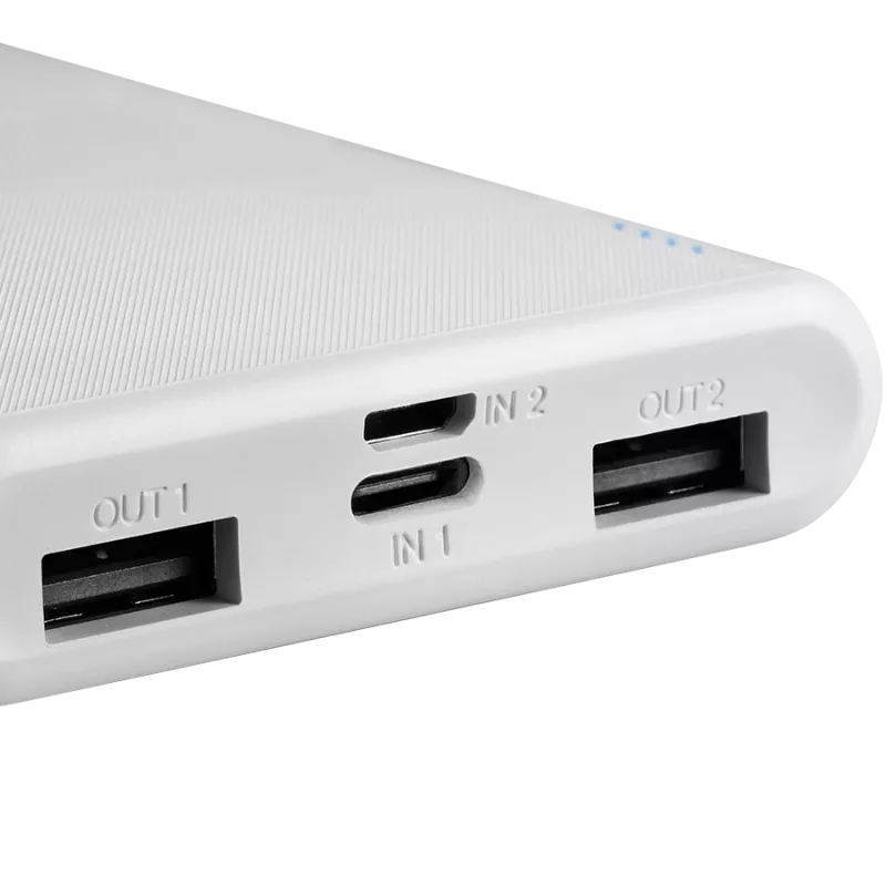 CANYON Batería externa PB-108 10000 mAh Blanca