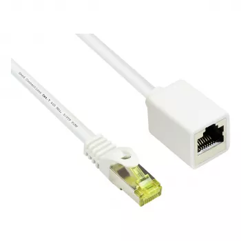 Goodconnections 8070VR-100W Cable de parcheo Ethernet blanco