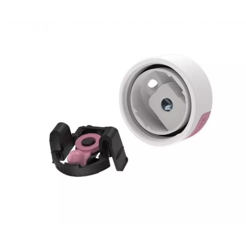 Vaso térmico Kambukka 500 ml acero inoxidable BE0111-02028, aislamiento al vacío, a prueba de fugas, tapa Snapclean, rosa