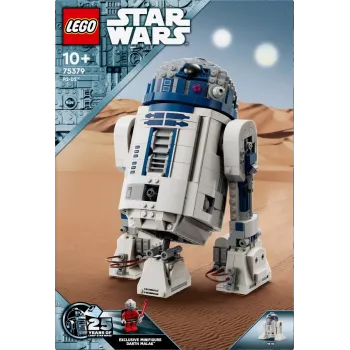 LEGO droide construible R2-D2 set 75379 — 1.050 piezas, 10+ años, 160×110×240 mm, 0,24 kg