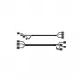 Kit de cable OCuLink Intel - cable SATA / SAS - 4i MiniLink SAS (SFF-8611)