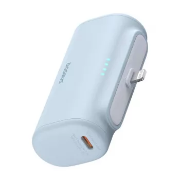 Cargador portátil Baseus Compact IP 5000mAh 20W (azul)