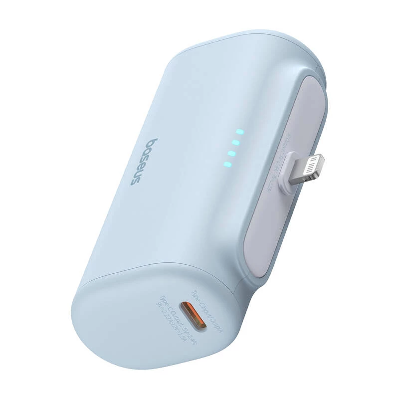 Cargador portátil Baseus Compact IP 5000mAh 20W (azul)