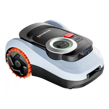 Robot cortacésped Segway Navimow i215 LiDAR – 22 cm de ancho de corte, 2–7 cm de altura, batería