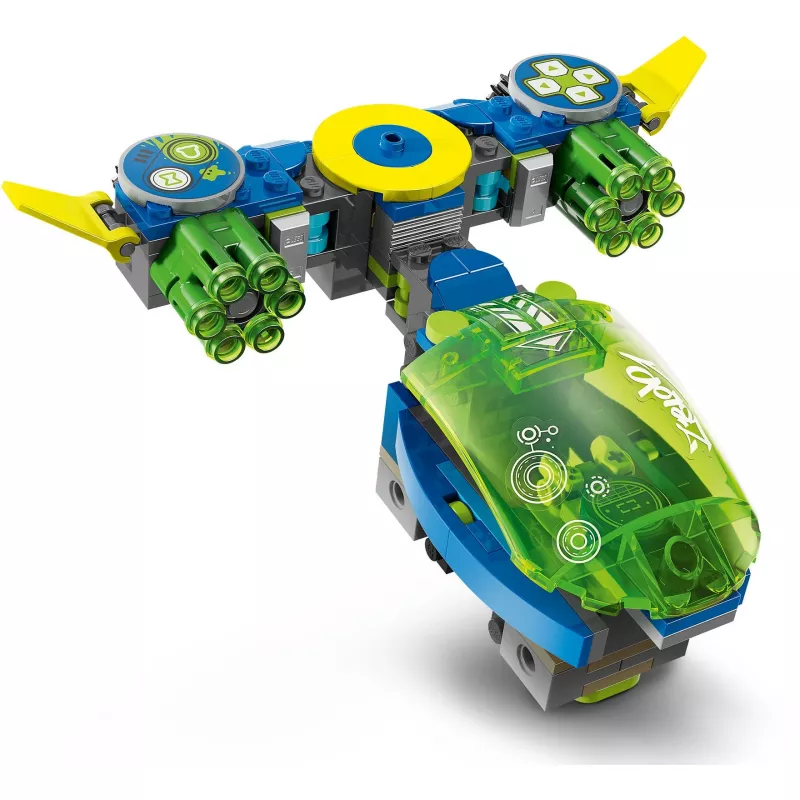 Bricks DREAMZzz 71491 Mateo y el coche de carreras de acción Z-Blob
