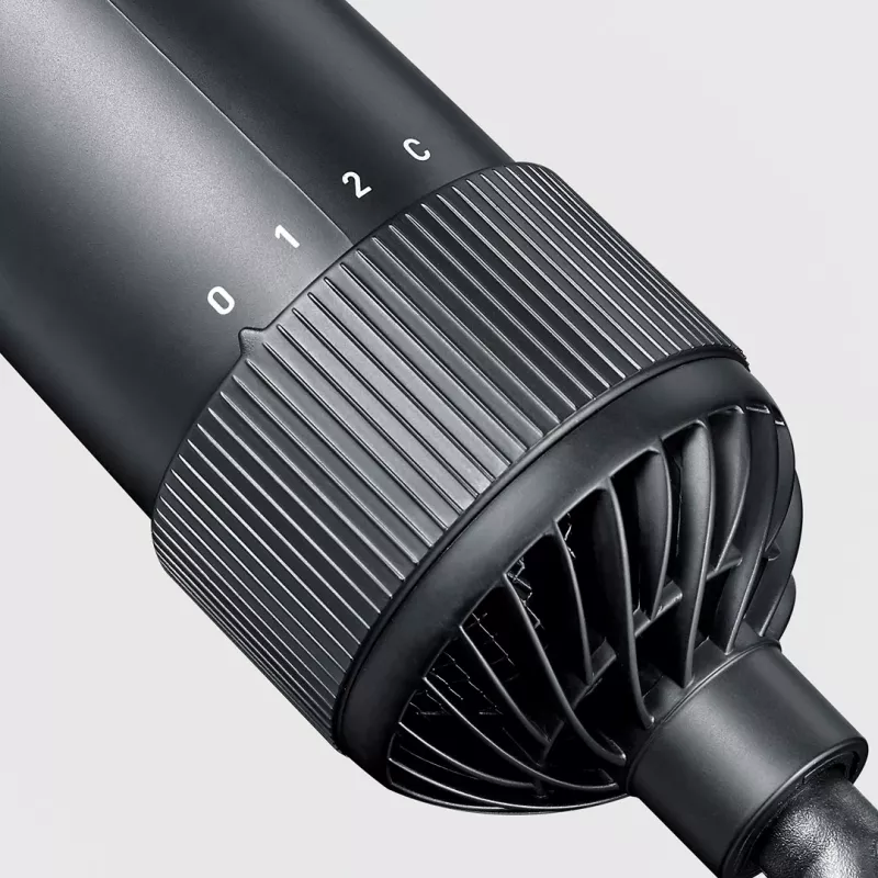 Cepillo de aire caliente Severin WL 0241 Warm negro 1000 W 1,8 m